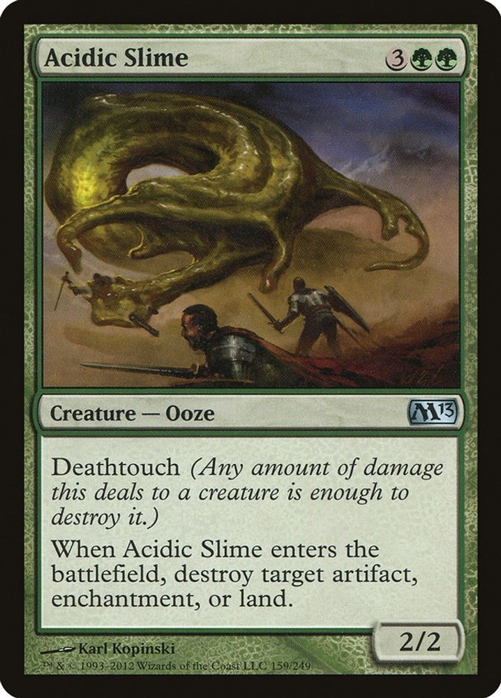 NM - Acidic Slime [M13 - 159]