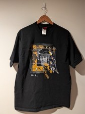 Vtg Jaromir Jagr Pittsburgh Penguins Pro Player NHL Graphic T-Shirt Large