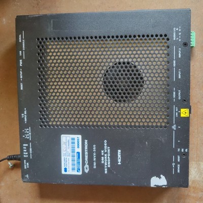 Crestron DM-NVX-350 gebraucht ohne Stromkabel