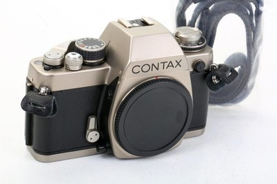 Contax S2 Gehäuse body champagner 017355 heidi-foto