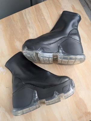 NEW Swear London Air Rev. Xtra Vegan Black Platform Boots Size 6 NEW Swear London Air Rev. Xtra Vegan Black Platform Boots Size 6