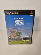 Katamari Damacy PS2 CIB W/ Manual - PlayStation 2