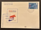 Great Britain FDC 1976 British Airways Airway Letter Service