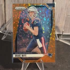 2024 Panini Prizm - Rookies Drake Maye #329 Disco Prizm (RC)