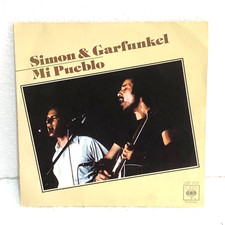 SIMON & GARFUNKEL MI PUEBLO 7" 45 RPM 1975 CBS 3712 SPAIN