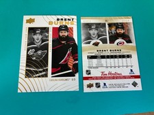 2024 -25 Tim Horton's Rookie Retrospectives #25 Brent Burns