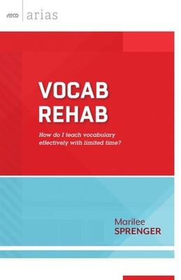 Vocab Rehab: How do I teach vocabulary effectively with limited time? (ASCD ...