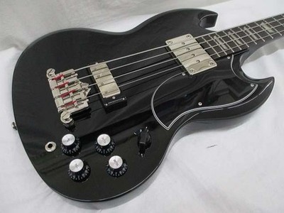 EPIPHONE EB-3 Used Okoume body Okoume neck Black w/Soft case