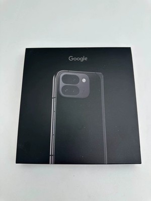 99%new Google Pixel 9 Pro Fold - 256GB 16GB RAM - Obsidian (Unlocked) 5G