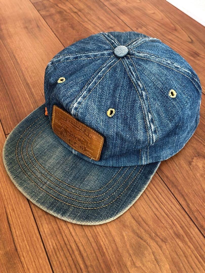 70ｓ リーバイス サンバイザー Levis ビンテージ キャップ ハット 70s リーバイス サンバイザー Levis ビンテージ キャップ