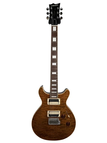 E-KT-125S QM E-KT-125S QM/2014/Seymour Duncan/Lock pegs/Tiger Eye/ EDWARDS