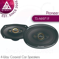 "Pioneer TS-A6971F Koaxial 4-Wege Car-Lautsprecher 6\"X9\" 600W Max 4 Ω"