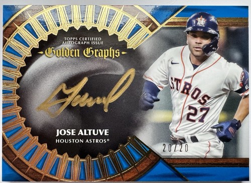 2016 Topps Five Star Silver Signatures Jose Altuve Autograph #2/5 