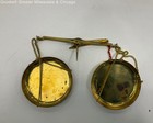 Vintage Gold Plated Balancing Scale. Missing 2 Weights and a Pole — photo 3