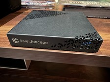 Kaleidescape Strato E 4K Player 480GB SSD, Dolby Vision Warranty thru 7/29/2030