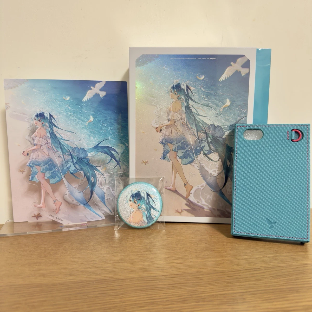 HiBy Hatsune Miku M500 Wifi Digital Audio Player Andriod DAP +Miku