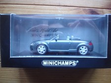 1/43 MINICHAMPS AUDI TT Roadster 1999 Grey, shipping cost to be paid by the