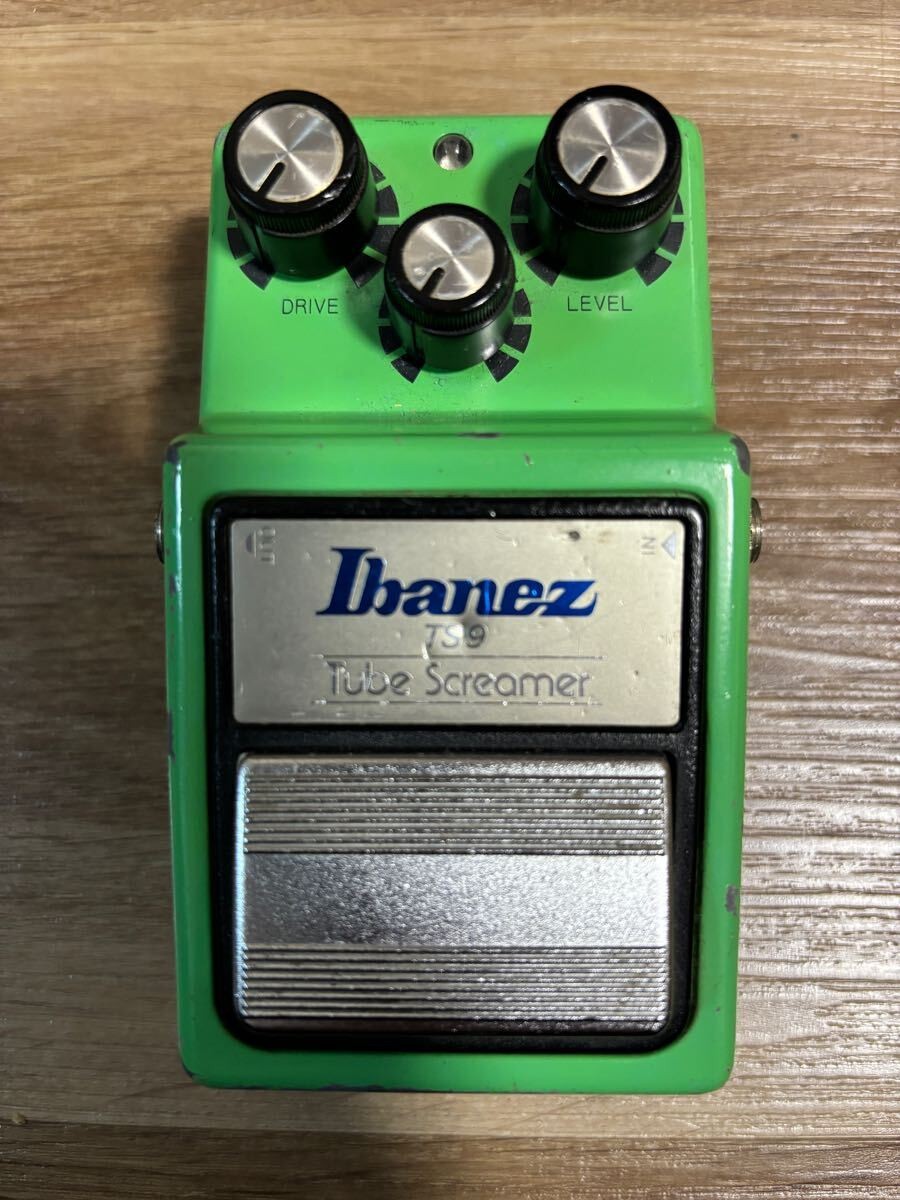 Ibanez TS9 チューブスクリーマー 1stリイシュー TA75558P WoodVillage / Ibanez TS9 1st Reissue