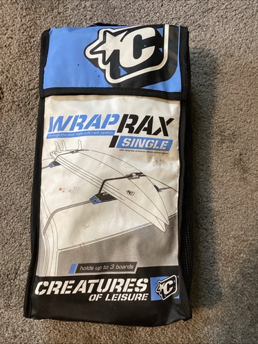 Creatures Of Leisure - Wrap Rax Single | eBay