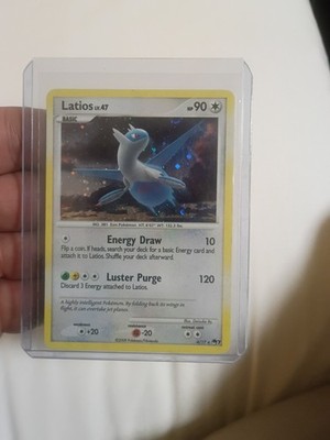 Mod Play 2008 Pokémon TCG POP Series 7 Latios Lv.47 HP90 Cosmos Holo Rare 4/17