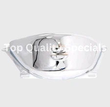 GM Chevy Turbo 350 700R4 Flexplate Flywheel Dust Cover Chrome Steel TH350 700-R4