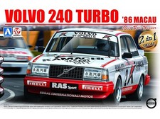 Beemax - Vincitore di gara Volvo 240 Turbo '86 Macao Guia, 1/24, 24012