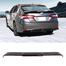 For 2018-2025 Toyota Camry Roof Spoiler, V2 Style Gloss Black