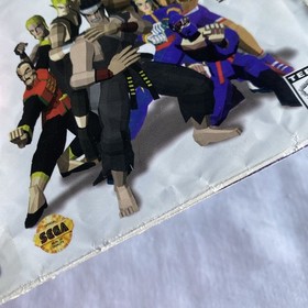Virtua Fighter Sega Saturn (Jewel Case Version) Case and Manual ONLY Read