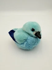 Wild Republic Audubon Mountain Bluebird Stuffed Animal Plush NO SOUND
