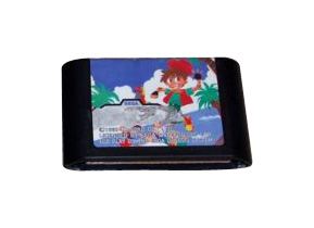 DJ Boy (Sega Genesis)