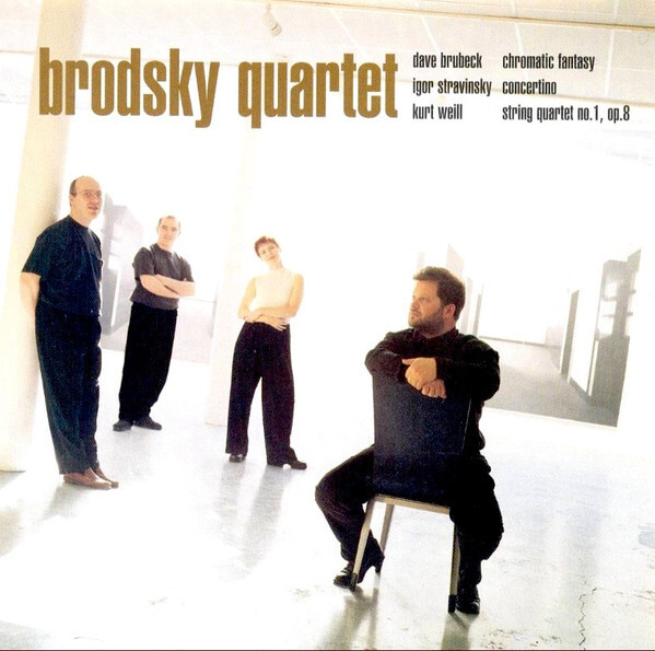 Brodsky Quartet – Brubeck / Stravinsky / Weill CD EX condition
