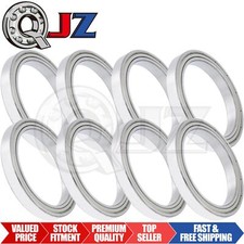  Qty.8 6812-ZZ Deep Groove Radial Ball Bearing 60mm Bore x 78mm OD x 10mm W 