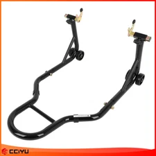 Lift Paddock Hook Swingarm Universal Motorcycles Bike Auto Stand Rear Wheel New