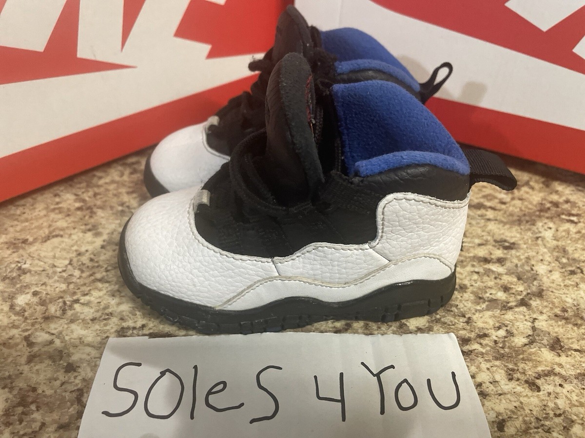Nike Air Jordan 10 Retro Orlando Magic 310808-108 Size 6c | eBay Nike Air Jordan 10 Retro Orlando Magic 310808-108 Size 6c | eBay