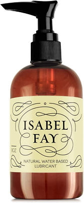 8 Oz, NO Parabens NO Glycerin, Natural Personal Lubricant for Sensitive  Skin,