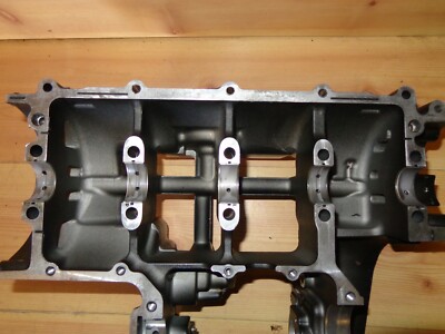 2008 Kawasaki Z1000 Z 1000 ZR1000 Crankcase Set Bottom End