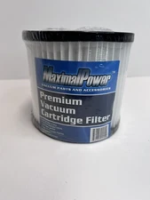 MaximalPower Vacuum Filter for Shop-Vac 903-98 Wet/Dry Vacuum Cartridge