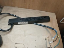 SL Waber Power Tap 15A 125V Medical Grade, 8 Outlet - Fast Shipping