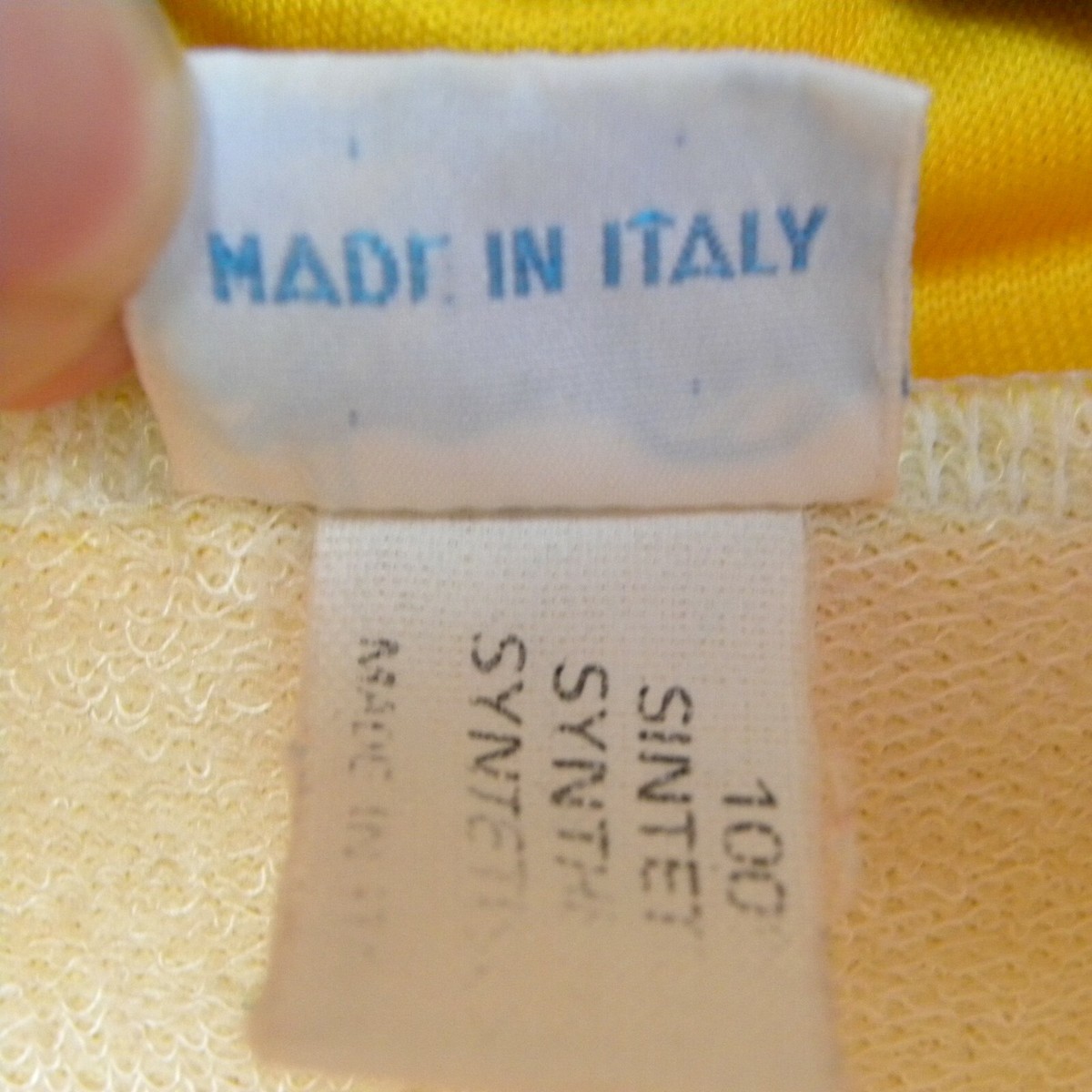 Maillot Cycliste Vintage Napoleone Sport - Taille 5 - Sponsorisé Iveco - Fabriqué En Italie