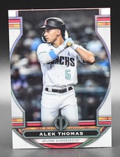 ALEK THOMAS 2023 Topps Tribute  #41 Arizona Diamondbacks