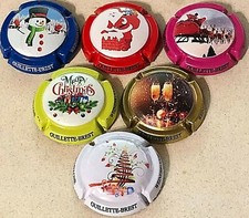 Capsule de Champagne GUILLETTE-BREST (série de 122. à 122e.)
