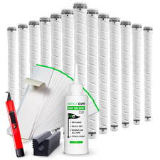 Wedge Guys Helix Wrap Golf Grips 13 Pack with Deluxe Grip Kit  Standard/Midsize