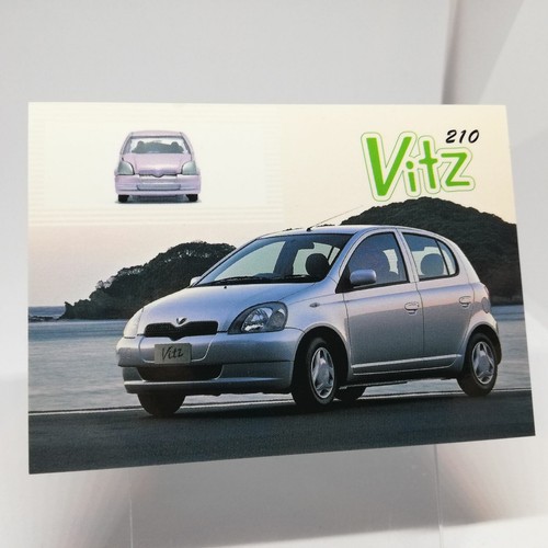 Toyota will Vi No.559 Tomica TRADING Card Tomy 2001 TCG JAPAN - Picture 12 of 12