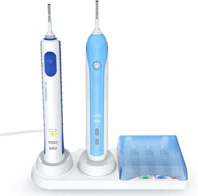 Used OEM Ranir K1622V Toothbrush Handle Charger Charging Base Stand