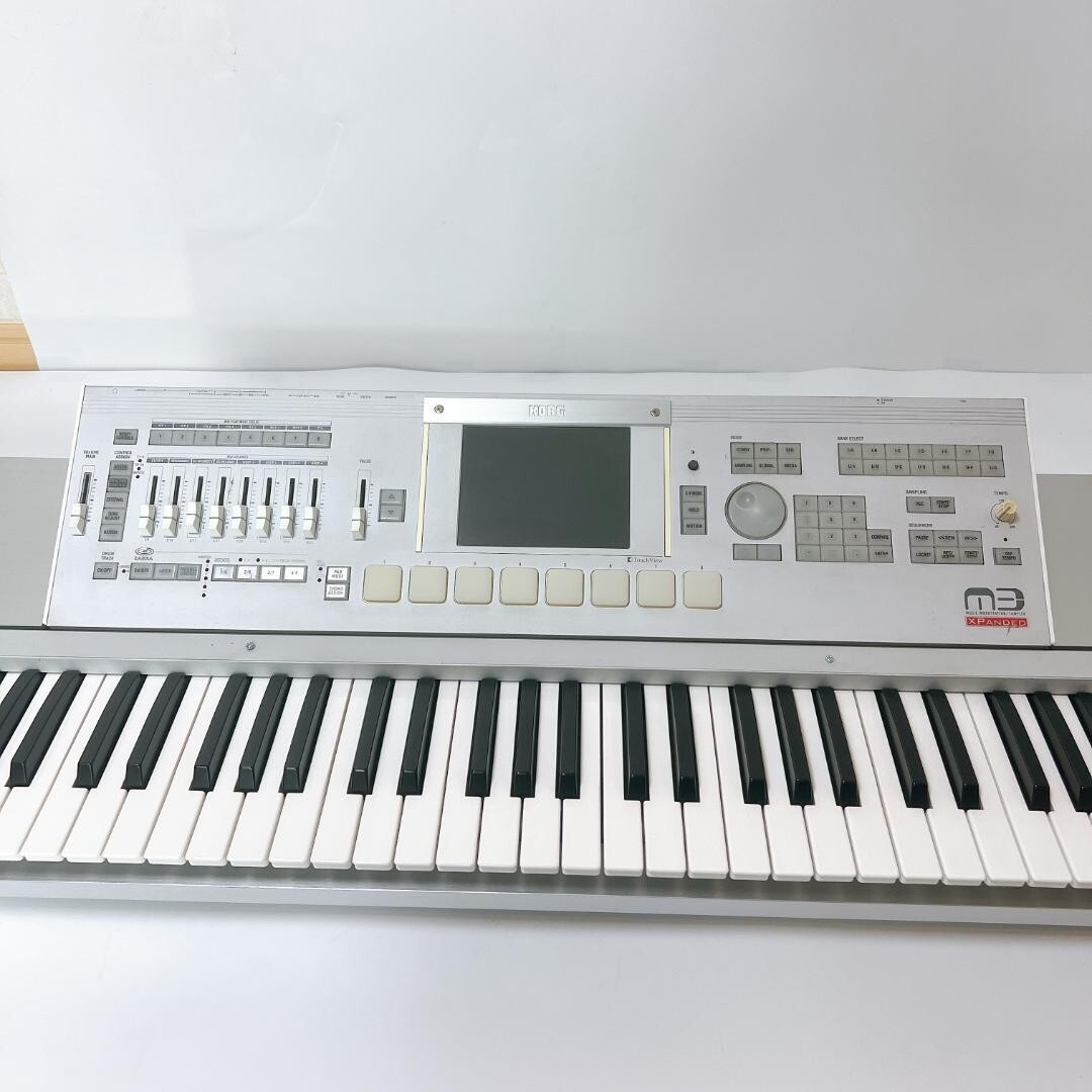 KORG コルグ M3-73 Xpanded シンセサイザー M3 XP 73鍵 Korg M3-73 73-Key Synth Workstation | zZounds