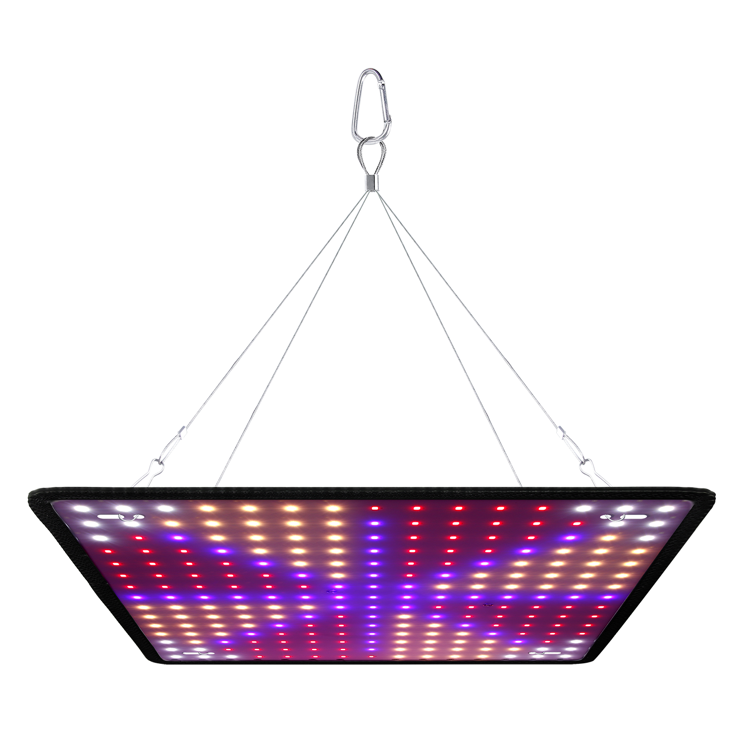 8500W 256 LED Grow Light Panel Full Spectrum Lamp for Indoor Plant Veg ...