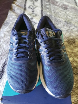 asics gel nimbus 22 grey floss peacoat