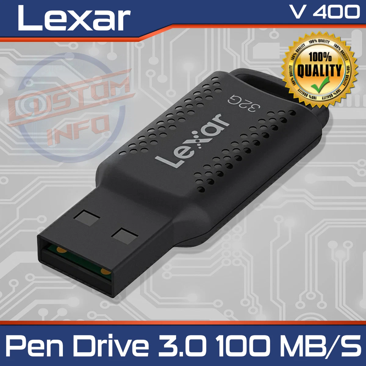 Clé USB 3.0 Lexar JumpDrive M10 Secure, 32 Go - Clé USB - Achat & prix