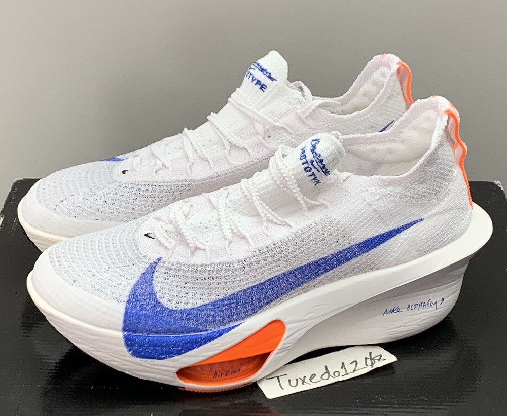 Nike Alphafly Next% 3 Blueprint Prototype Running Shoes sz9 HF7357 900