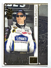 HOFer JIMMIE JOHNSON 2006 Press Pass VIP BY THE NUMBERS NASCAR Racing Card #52